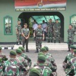 Dansatgas Berangkatkan 200 Prajurit BKO Dari Kostrad ke Titik Rawan Kebakaran