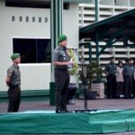 Kasdam Tegaskan Prajurit dan PNS Untuk Tidak Terlibat Calo dan Narkoba
