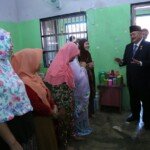 Alex Tinjau Sel, Klinik Rehabilitasi Medis Narkoba dan Berikan Remisi