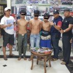 Bobol Warung, Tiga ABG Diborgol Polisi