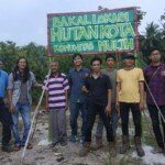 Walhi Sumsel Dukung Pelestarian Hutan Kelekar Prabumulih