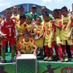 Bawa Nama Sumsel, SSB Prabu Soccer Tanpa Dukungan Pemerintah