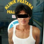 Bawa Sabu, Pria Bertato Dicokok BNN