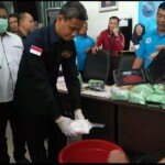 Sabu 17 Kg dan 200 Butir Inek Dimusnahkan BNNP