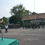Sebanyak 100 Babinsa Korem 044/Gapo Diterjunkan Dukung Program Upsus Percepatan Tanam