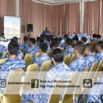 Tim Safari Bintal Terpadu Koopsau I Kunjungi Lanud SMH