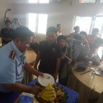 Lanud SMH Syukuran Usai Asian Games