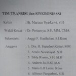 Ini Ketua dan Anggota Tim Transisi Herman Deru