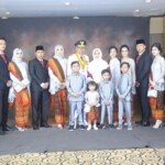 Keluarga Iringi Pelantikan Gubernur dan Wakil Gubernur Sumsel Periode 2018-2023