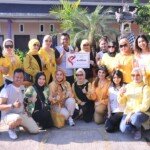 Salsabila Sriwijaya Bantu Korban Gempa Lombok