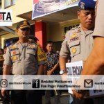 Polresta Palembang Galang Dana dan Doa Bersama