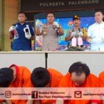 Pasca Asian Games Polresta Palembang Masih Gencar Tangkapi Bandit