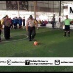 Kapolresta Palembang Buka Turnamen Futsal Untuk SMP se-Kecamatan Sako