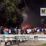 Puluhan Rumah Rata Akibat Konsleting Listrik