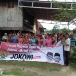 Forum Relawan Dukung Jokowi-Makruf Amin Deklarasikan Diri di OI