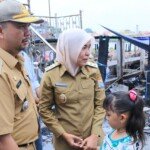 Fitri Permudah Penerbitan Surat Berharga Korban Kebakaran