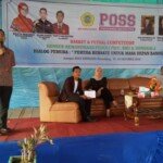 Qodri Usman Beri Motivasi Mahasiswa Bina Sriwijaya