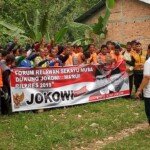 Warga Muba Deklrasikan Diri Menangkan Jokowi-Ma’ruf Amin