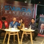 Menguji Caleg, Lintas Politika Gelar Swara Kandidat