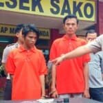 Tunggu Pelanggan Sabu, Dua Sekawan Diringkus