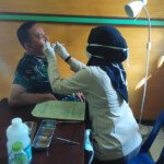 Puluhan Personel Korem 044/Gapo Melaksanakan Rikkes Berkala