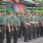 Korem 044/Gapo Gelar Upacara Hari Sumpah Pemuda Ke-90 Tahun 2018