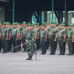 Prajurit dan PNS Kodam II Sriwijaya Gelar Upacara Peringatan Hari Sumpah Pemuda