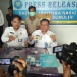 Kurir Sabu Jaringan Internasional Dibekuk, BNN Amankan Sabu Senilai Rp 100 Juta Rupiah