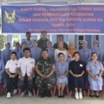 PIA AG Lanud SMH Adakan Pemeriksaan Pap Smear Dan Pengobatan Gartis Sambut HUT PIA AG Ke 62