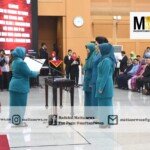 Febrita Lustia Herman Deru Resmi Ketua TP PKK Provinsi Sumsel