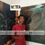 Angga Melukis demi Biaya Kuliah