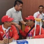 HD Kucurkan Bonus Rp100 Juta untuk Atlet Peraih Emas Asian Paragames Asal Sumsel