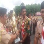 Saka Wira Kartika Kodim 0406/Mura Raih Juara III Pada Perkemahan Peran Saka Daerah Sumsel