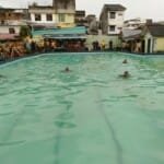 Prajurit Kodim 0406/Mura Laksanakan Tes Ketangkasan Renang Militer
