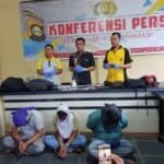 Bandit Pecah Kaca dan Gembos Ban Berhasil Ditangkap