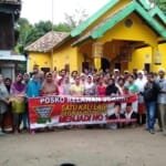 Petani dan Relawan di OKI Deklarasikan Jokowi 1 Kali Lagi