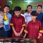 Sindikat Pembegal Motor Kawasan Jakabaring Ditangkap