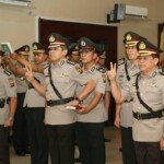 Kapolda Lantik 5 Kapolres