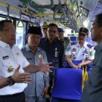 Ongkos Rp 30 Ribu, Damri Sekayu Resmi Operasional