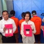 Tiga Pengedar Shabu Terciduk Satuan Narkoba Polresta Palembang