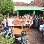 Petani dan Ibu ibu di OKI Deklarasi Jokowi-Ma’ruf Amin