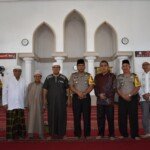 Kapolresta Palembang Safari Kamtibmas ke Masjid Al-Gazali