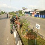 Go green Muba, Gotong-Royong Hijaukan lingkungan sekitar