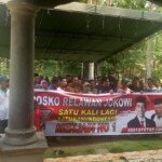 Warga Sekayu Siap Menangkan Paslon Jokowi-Ma’ruf Amin