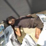 Heboh… MR X Terkapar Depan Toko Krisbow 8 Ilir