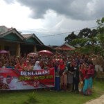 Warga Desa Remban Muratara Kembali Dukung Jokowi