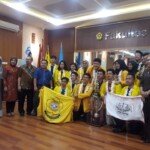Persiapan Tujuh Bulan, FH Unsri Raih Juara Kompetisi Peradilan Semu Anti Korupsi