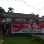 Bukti Dukungan, Warga Selangit Mura Gelar Deklarasi