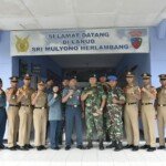 Taruna dan Taruni AAL Kunjungi Lanud SMH