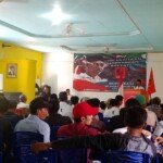 Projo Muara Enim Deklarasi di Desa Kuripan